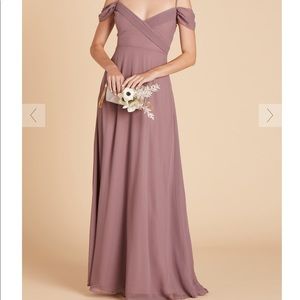 Birdy Grey Spence Dress in Mauve